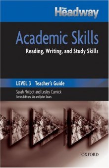 New Headway Academic Skills: Teacher’s Guide Level 3