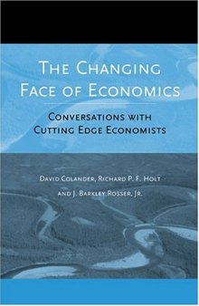The Changing Face of Economics: Conversations with Cutting Edge Economists