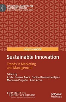 Sustainable Innovation: Trends In Marketing And Management