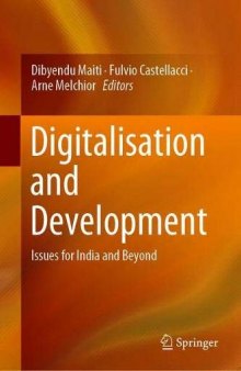 Digitalisation And Development: Issues For India And Beyond