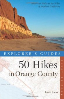 Explorer’s Guide 50 Hikes in Orange County