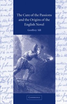 The Cure of the Passions and the Origins of the English Novel