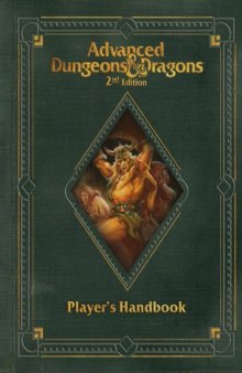 Premium 2nd Edition Advanced Dungeons & Dragons Player’s Handbook