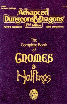 The Complete Book of Gnomes & Halflings