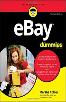 eBay For Dummies (For Dummies (Computer/tech)) 10th Edition