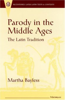 Parody in the Middle Ages: the Latin Tradition