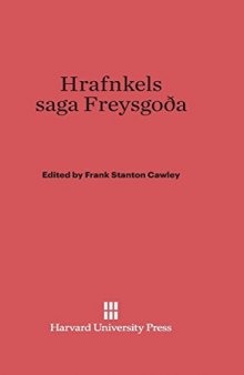 Hrafnkels saga Freysgoða