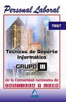 Técnicos de soporte informático de la Comunidad de Castilla y León: test