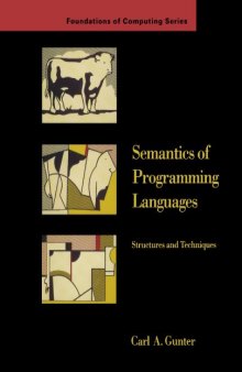 Semantics of Programming Languages: Structures and Techniques