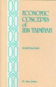 Economic Concepts of Ibn Taymiyyah