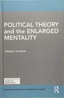 Political Theory And The Enlarged Mentality