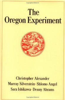 The Oregon experiment.