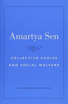 Collective choice and social welfare