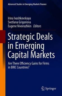 Strategic Deals In Emerging Capital Markets: Are There Efficiency Gains For Firms In BRIC Countries?
