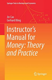 Instructor’s Manual For Money: Theory And Practice