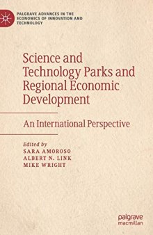 Science And Technology Parks And Regional Economic Development: An International Perspective
