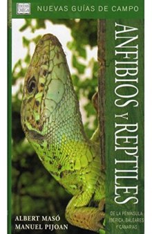 Anfibios y reptiles de la Península Ibérica, Baleares y Canarias