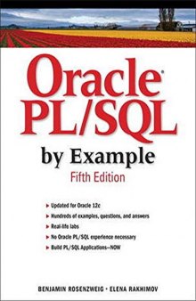 Oracle® PL/SQL by Example, Fifth Edition