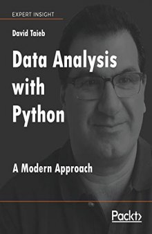 Data Analysis With Python: A Modern Approach