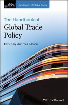 The Handbook Of Global Trade Policy