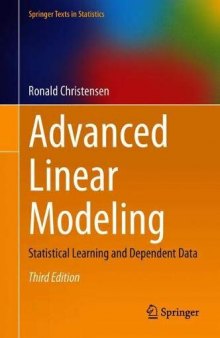 Advanced Linear Modeling: Statistical Learning And Dependent Data