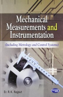 Mechanical Measurements and Instrumentation
