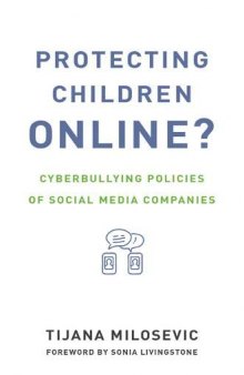 Protecting Children Online? Cyberbullying Policies Of Social Media Companies