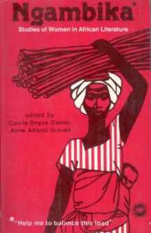 Ngambika: Studies of Women in African Literature