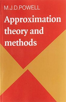 Approximation Theory and Methods