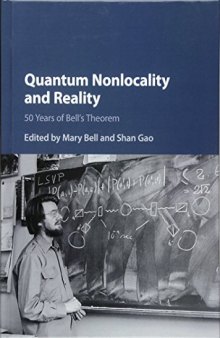 Quantum Nonlocality and Reality: 50 Years of Bell’s Theorem