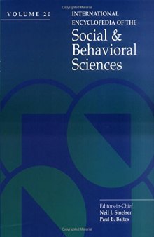 International Encyclopedia of Social and Behavioral Sciences