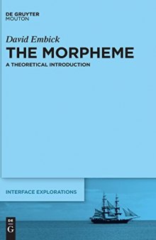 The morpheme : a theoretical introduction