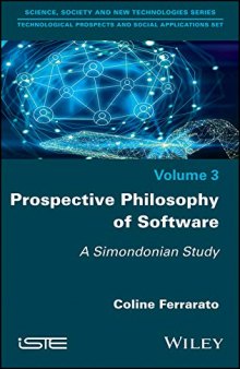Prospective Philosophy Of Software: A Simondonian Study