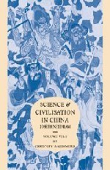 Science and Civilisation in China: Volume 7, Part 1: Language and Logic