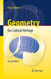 Geometry: Our Cultural Heritage