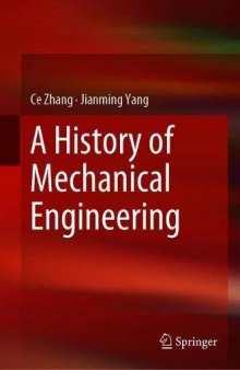A History Of Mechanical Engineering