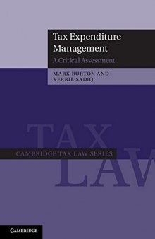 Tax Expenditure Management: A Critical Assessment