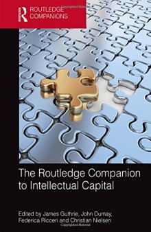 The Routledge companion to intellectual capital