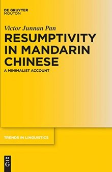 Resumptivity in Mandarin Chinese: A Minimalist Account