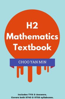 H2 Mathematics Textbook (Singapore-Cambridge A-Level)