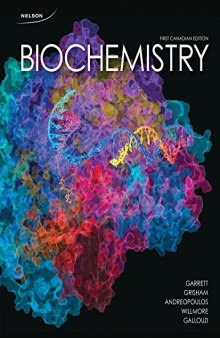 Biochemistry First Canadian Edition