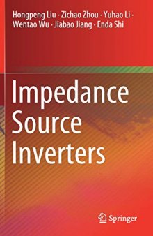 Impedance Source Inverters
