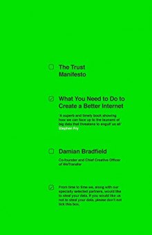 The Trust Manifesto: What you Need to do to Create a Better Internet