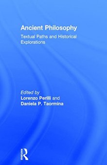 Ancient Philosophy: Textual Paths and Historical Explorations