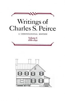 Writings : a chronological edition / 6 1886-1890.