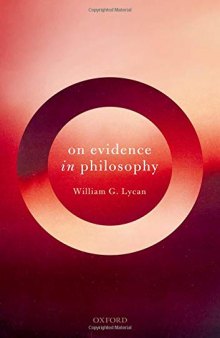 On Evidence in Philosophy