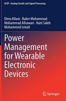 POWER MANAGEMENT FOR WEARABLE ELECTRONIC DEVICES.