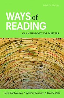 Ways of Reading: An Anthology for Writers 11 Edition