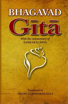 Bhagavad Gita: With the Commentary of Shankaracharya