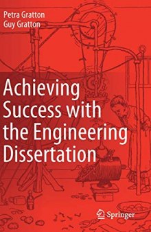 Achieving Success With The Engineering Dissertation